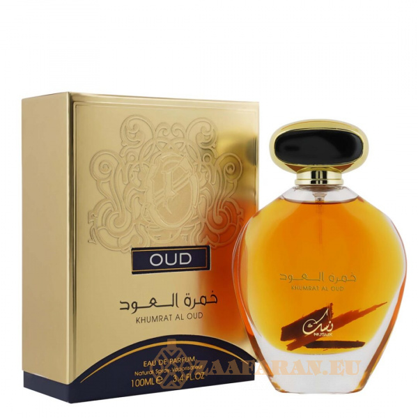 (plu00462) - Eau de Parfum Khumrat Al Oud, Nusuk, Men - 100ml - Image 4