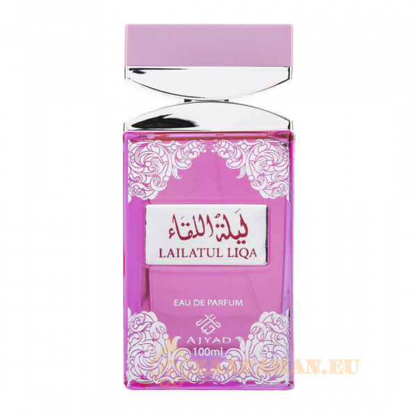 (plu01017) - Eau de Parfum Lailatul Liqa, Ajyad, Women - 100ml