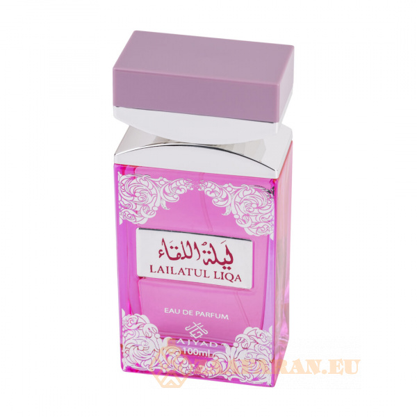 (plu01017) - Eau de Parfum Lailatul Liqa, Ajyad, Women - 100ml - Image 2