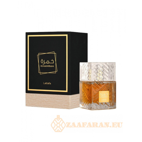 (plu00034) - Eau de Parfum Khamrah, Lattafa, Unisex - 100ml - Image 4