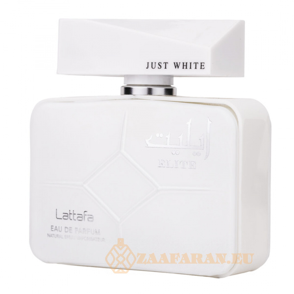 (plu05094) - Eau de Parfum Elite Just White, Lattafa, Men - 100ml - Image 2