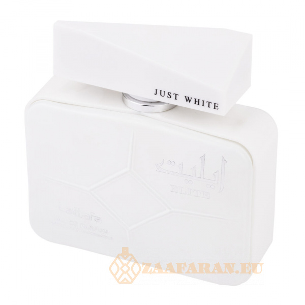 (plu05094) - Eau de Parfum Elite Just White, Lattafa, Men - 100ml - Image 3