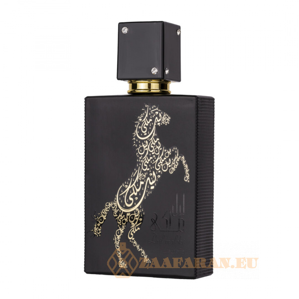 (plu05031) - Eau de Parfum Lail Maleki, Lattafa, Unisex - 30ml - Image 2