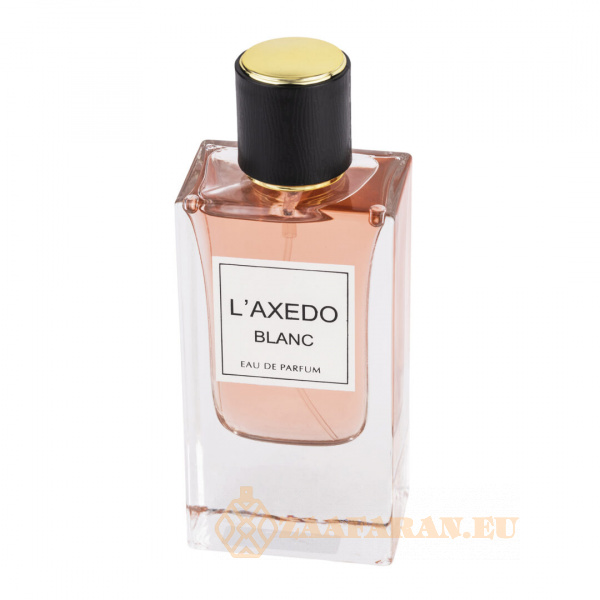 (plu01119) - Eau de Parfum L'axedo Blanc, Wadi Al Khaleej, Unisex - 60ml - Image 2