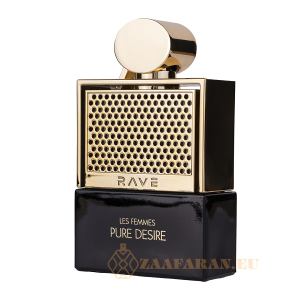 (plu05070) - Eau de Parfum Pure Desire Les Femmes, Rave, Women - 100ml - Image 2