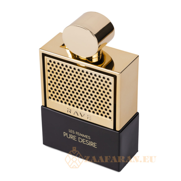 (plu05070) - Eau de Parfum Pure Desire Les Femmes, Rave, Women - 100ml - Image 3