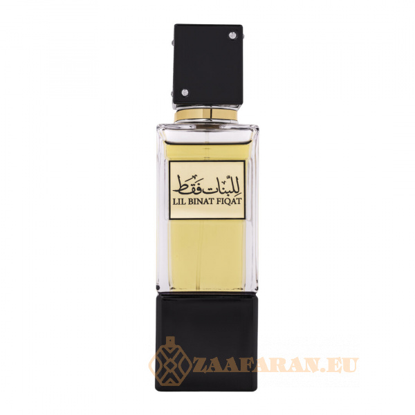 (plu01066) - Eau de Parfum Lil Binat Fiqat, Wadi Al Khaleej, Unisex - 100ml