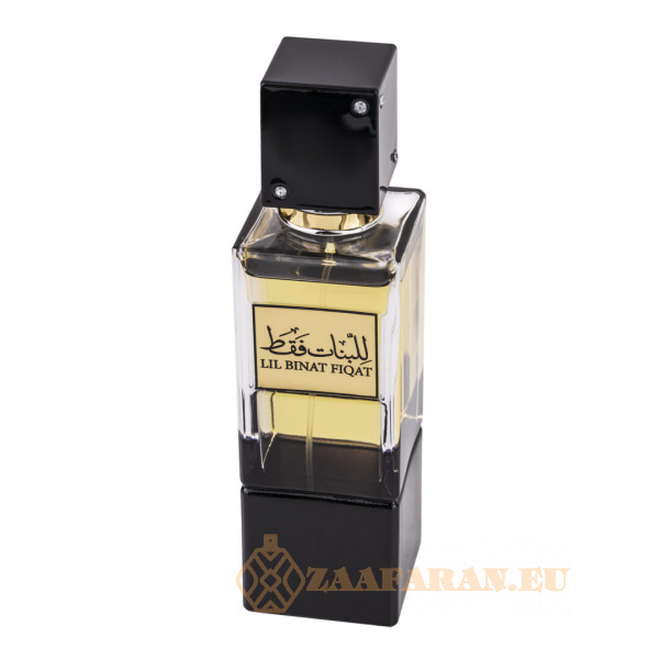 (plu01066) - Eau de Parfum Lil Binat Fiqat, Wadi Al Khaleej, Unisex - 100ml - Image 2