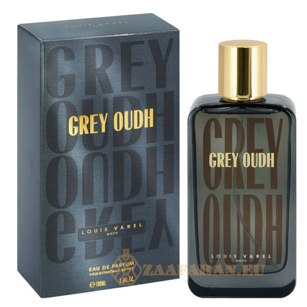 (plu01185) - Eau de Parfum Grey Oudh, Louis Varel, Unisex - 100ml - Image 4