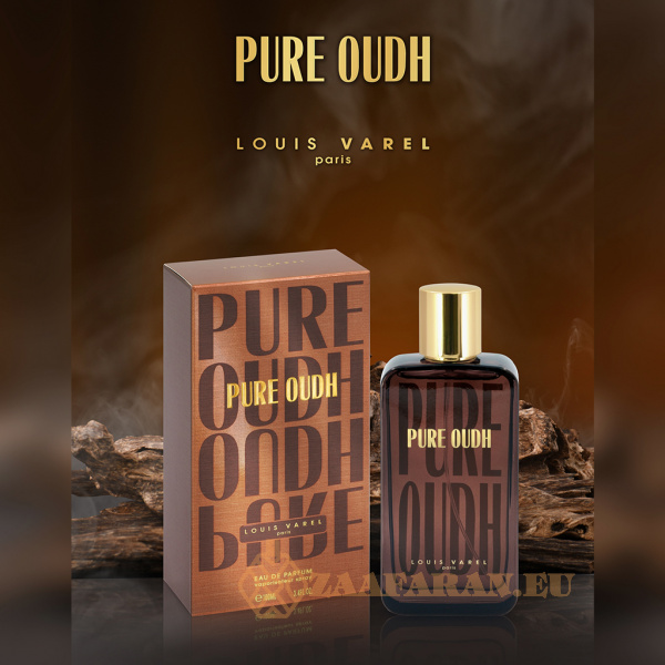 (plu01186) - Eau de Parfum Pure Oudh, Louis Varel, Unisex - 100ml - Image 5