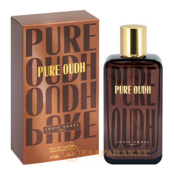 (plu01186) - Eau de Parfum Pure Oudh, Louis Varel, Unisex - 100ml - Image 4