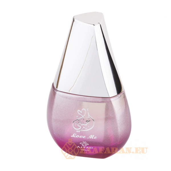 (plu01015) - Eau de Parfum Love Me, Ajyad, Women - 100ml - Image 2