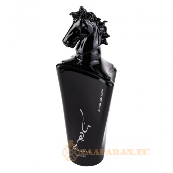 (plu00008) - Eau de Parfum Maahir Black Edition, Lattafa, Men - 100ml - Image 2