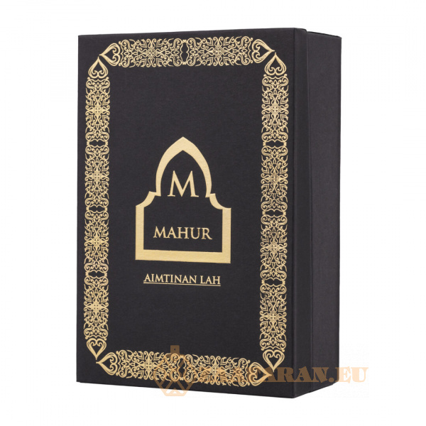 (plu05128) - Extrait de Parfum Aimtinan Lah, Mahur, Men - 100ml - Image 3