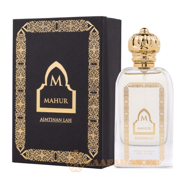 (plu05128) - Extrait de Parfum Aimtinan Lah, Mahur, Men - 100ml - Image 4
