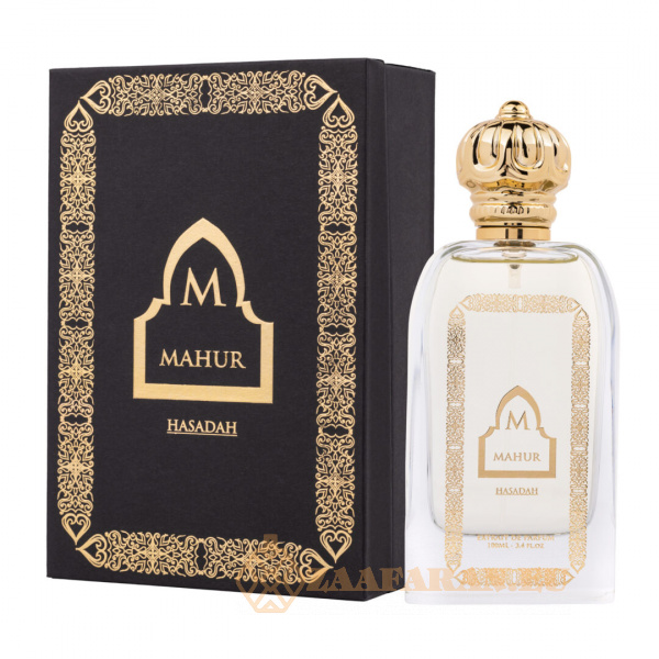 (plu05131) - Extrait de Parfum Hasadah, Mahur, Men - 100ml - Image 3