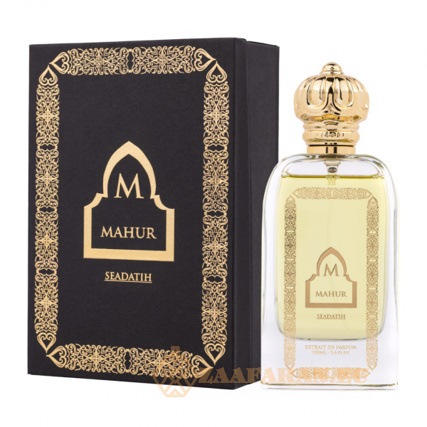 (plu05130) - Extrait de Parfum Seadatih, Mahur, Men - 100ml - Image 3