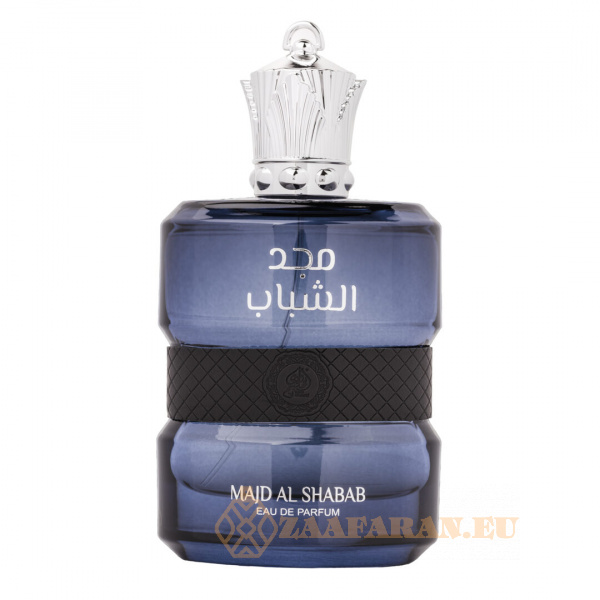 (plu01103) - Eau de Parfum Majd Al Shabab, Wadi Al Khaleej, Men - 100ml