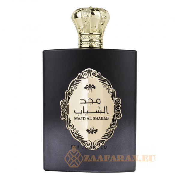 (plu00041) - Eau de Parfum Majd Al Shabab, Ard Al Zaafaran, Men - 100ml