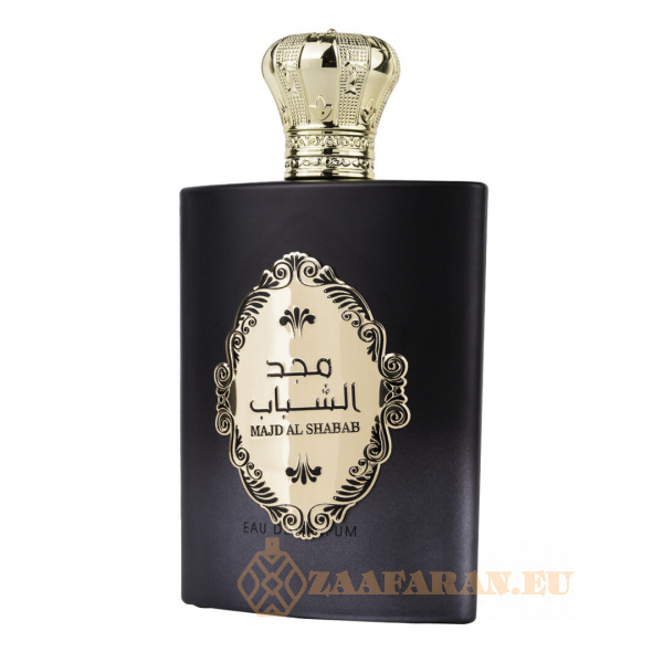 (plu00041) - Eau de Parfum Majd Al Shabab, Ard Al Zaafaran, Men - 100ml - Image 2