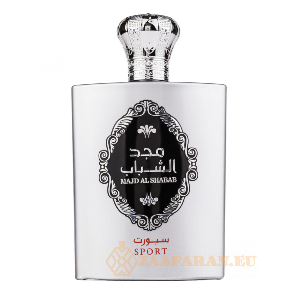 (plu00334) - Eau de Parfum Majd Al Shabab Sport, Ard Al Zaafaran, Men - 100ml