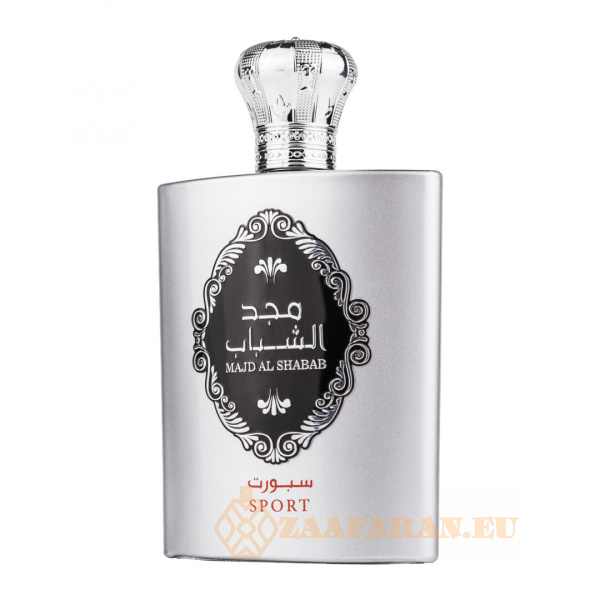 (plu00334) - Eau de Parfum Majd Al Shabab Sport, Ard Al Zaafaran, Men - 100ml - Image 2