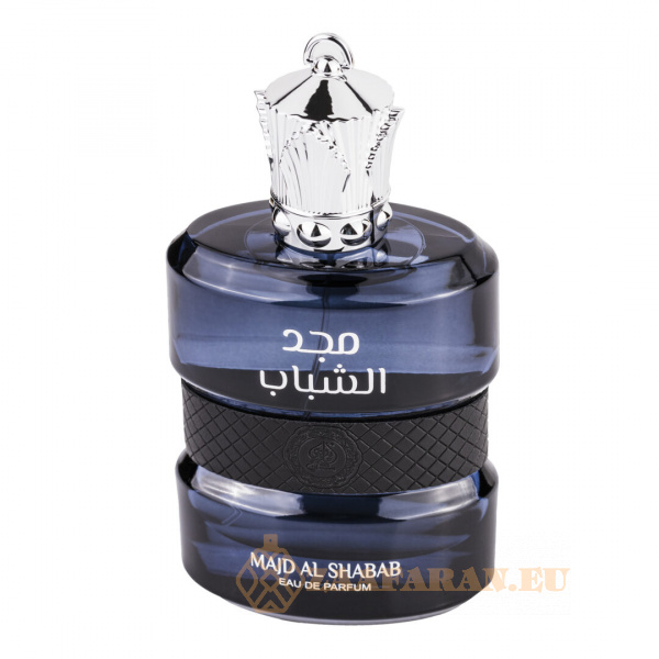 (plu01103) - Eau de Parfum Majd Al Shabab, Wadi Al Khaleej, Men - 100ml - Image 2
