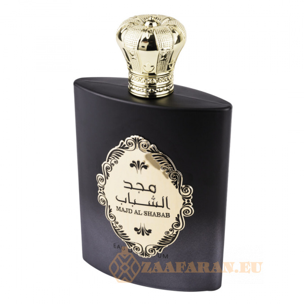 (plu00041) - Eau de Parfum Majd Al Shabab, Ard Al Zaafaran, Men - 100ml - Image 3