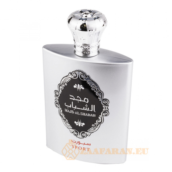 (plu00334) - Eau de Parfum Majd Al Shabab Sport, Ard Al Zaafaran, Men - 100ml - Image 3