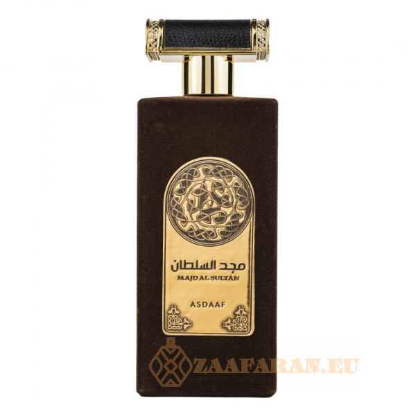 (plu00014) - Eau de Parfum Majd Al Sultan, Asdaaf, Men - 100ml