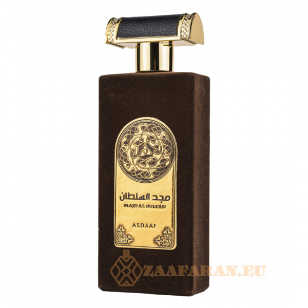 (plu00014) - Eau de Parfum Majd Al Sultan, Asdaaf, Men - 100ml - Image 2