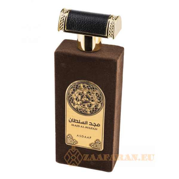 (plu00014) - Eau de Parfum Majd Al Sultan, Asdaaf, Men - 100ml - Image 3