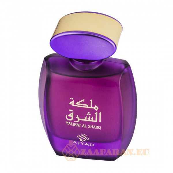 (plu01007) - Eau de Parfum Malikat Al Sharq, Ajyad, Women - 100ml - Image 2