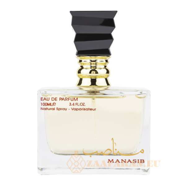 (plu00066) - Eau de Parfum Manasib, Ard Al Zaafaran, Women - 100ml