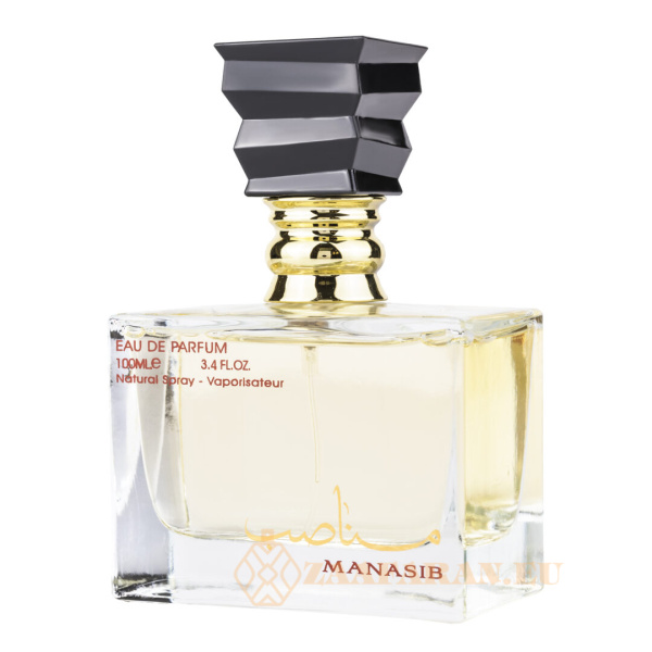 (plu00066) - Eau de Parfum Manasib, Ard Al Zaafaran, Women - 100ml - Image 2