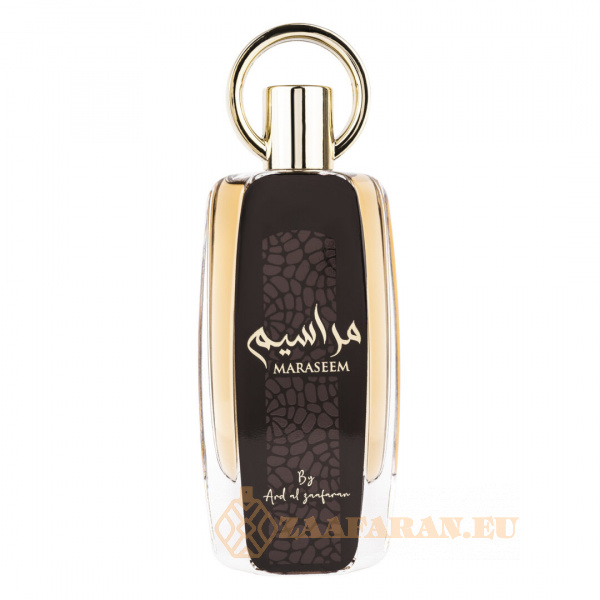 (plu00535) - Eau de Parfum Maraseem, Ard Al Zaafaran, Men - 100ml