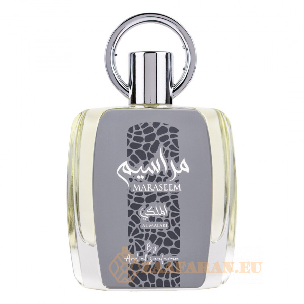 (plu00262) - Eau de Parfum Maraseem Al Malaki, Ard Al Zaafaran, Men - 100ml