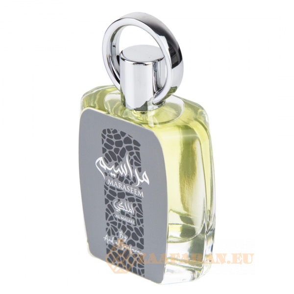 (plu00262) - Eau de Parfum Maraseem Al Malaki, Ard Al Zaafaran, Men - 100ml - Image 3