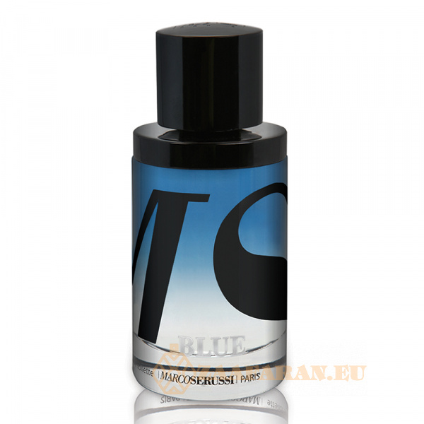 (plu05058) - Eau de Parfum Blue, Marco Serussi, Men - 90ml