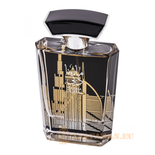 (plu01056) - Eau de Parfum Marina Dubai, Wadi Al Khaleej, Men - 100ml - Image 2