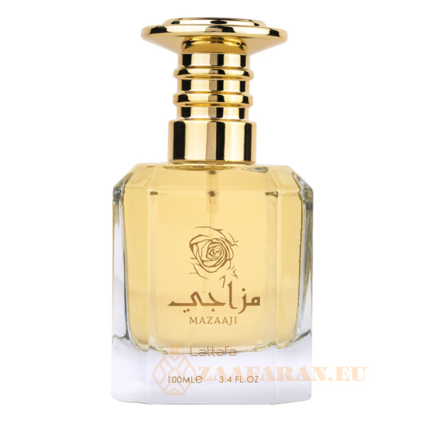 (plu00261) - Eau de Parfum Mazaaji, Lattafa, Women - 100ml