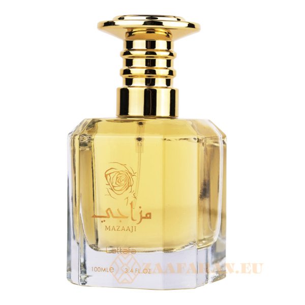 (plu00261) - Eau de Parfum Mazaaji, Lattafa, Women - 100ml - Image 2