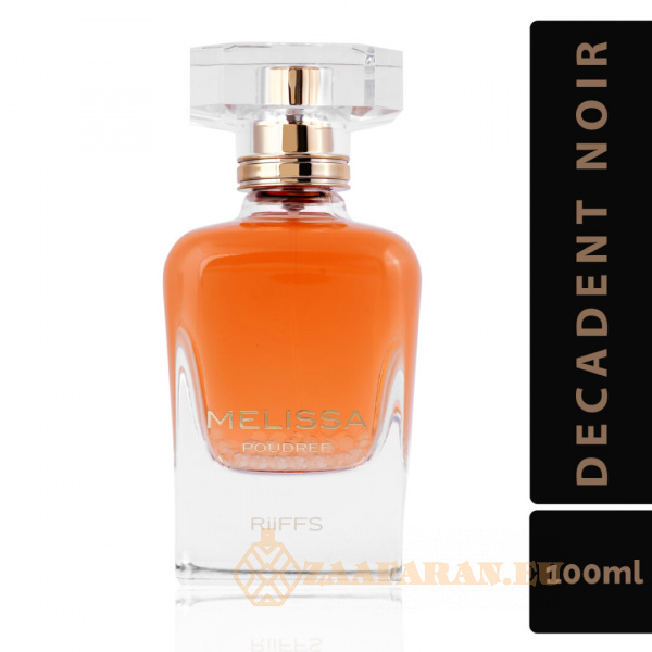 (plu00432) - Eau de Parfum Melissa Poudree, Riiffs, Women - 100ml - Image 6