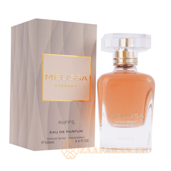 (plu00432) - Eau de Parfum Melissa Poudree, Riiffs, Women - 100ml - Image 4