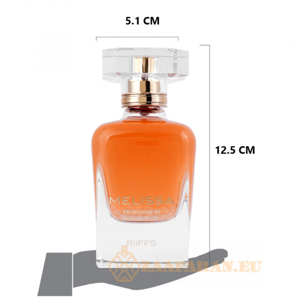 (plu00432) - Eau de Parfum Melissa Poudree, Riiffs, Women - 100ml - Image 7