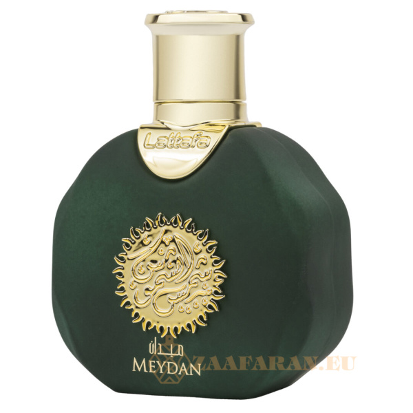 (plu00199) - Eau de Parfum Meydan Shamoos, Lattafa, Unisex - 35ml - Image 2