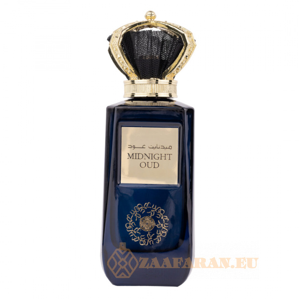 (plu00062) - Eau de Parfum Midnight Oud, Ard Al Zaafaran, Unisex - 100ml