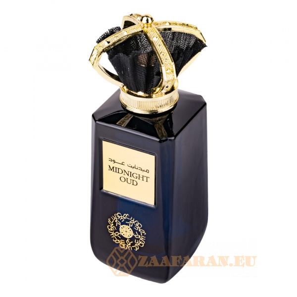 (plu00062) - Eau de Parfum Midnight Oud, Ard Al Zaafaran, Unisex - 100ml - Image 3