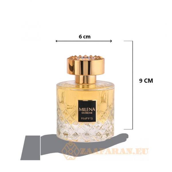 (plu00433) - Eau de Parfum Milena Extreme, Riiffs, Unisex- 100ml - Image 7