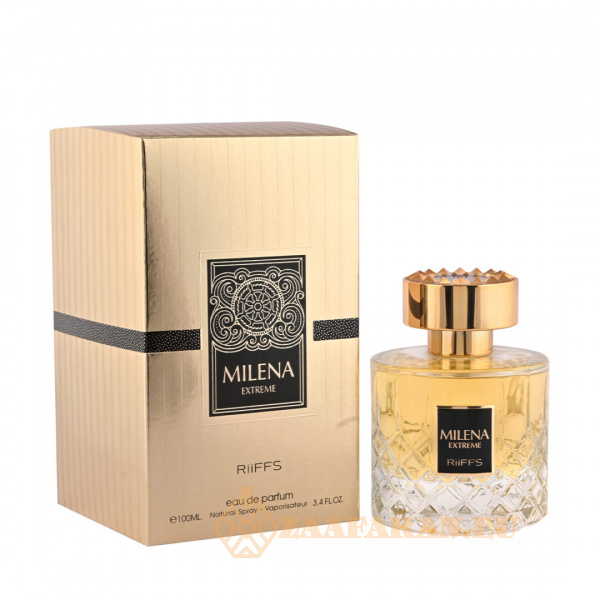 (plu00433) - Eau de Parfum Milena Extreme, Riiffs, Unisex- 100ml - Image 3